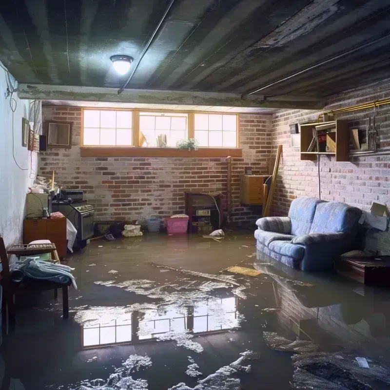 Flooded Basement Cleanup in Lochmoor Waterway Estates, FL